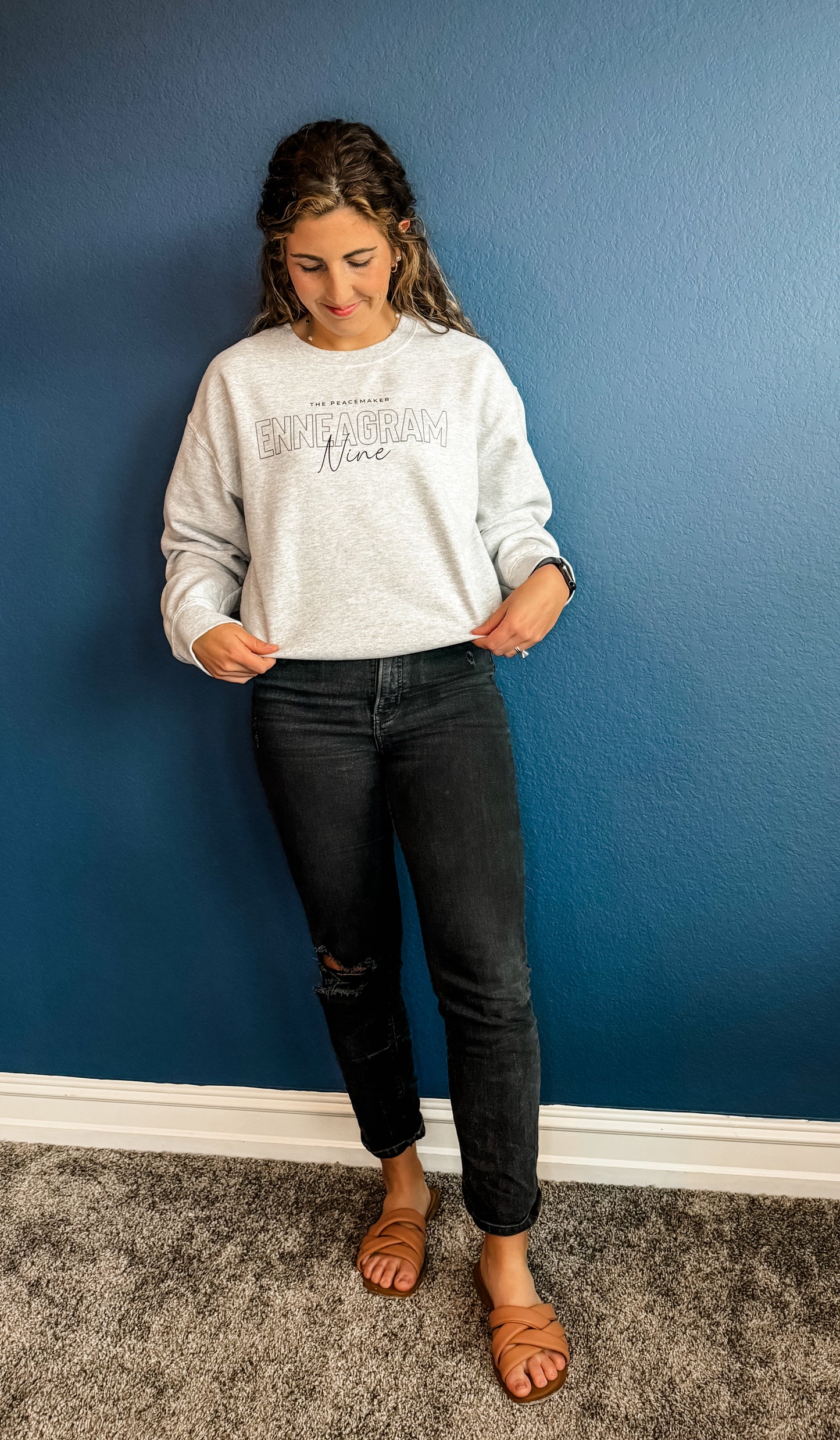 Enneagram Type Sweatshirt