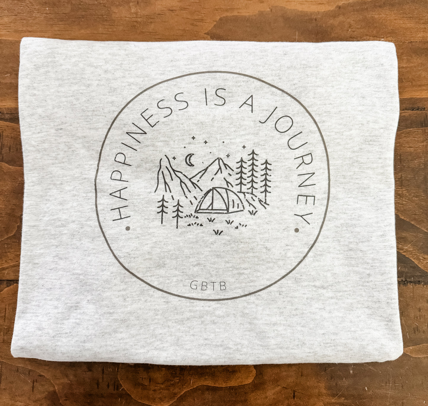 Happiness Is A Journey T-Shirt
