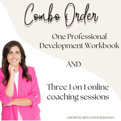 Three 1 Hour Enneagram Coaching Sessions + Enneagram PD Workbook