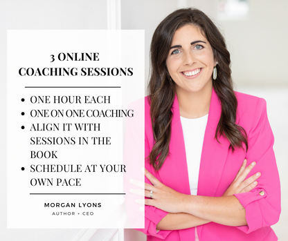 Three 1 Hour Enneagram Coaching Sessions + Enneagram PD Workbook
