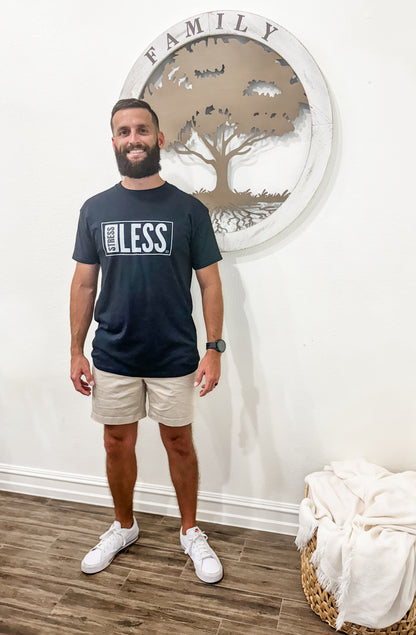 "Stress Less" Unisex Gildan Tshirt